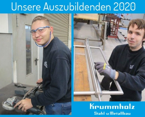 Krummholz Azubis 2020
