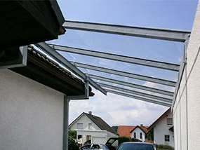 Carport Metall Stahl Dusseldorf Doppelcarport Nach Mass Stahlzart