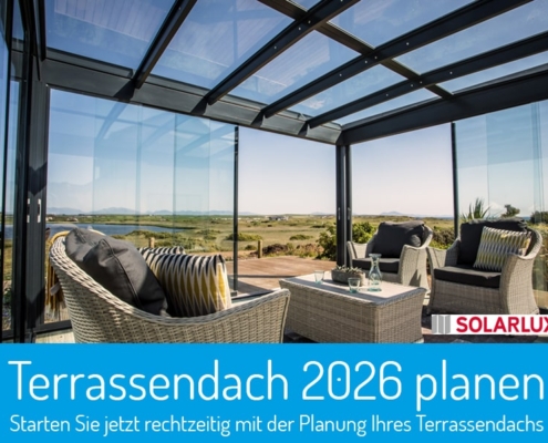 Terrassendach 2026 planen