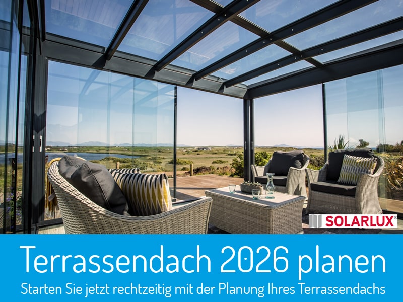 Terrassendach 2026 planen