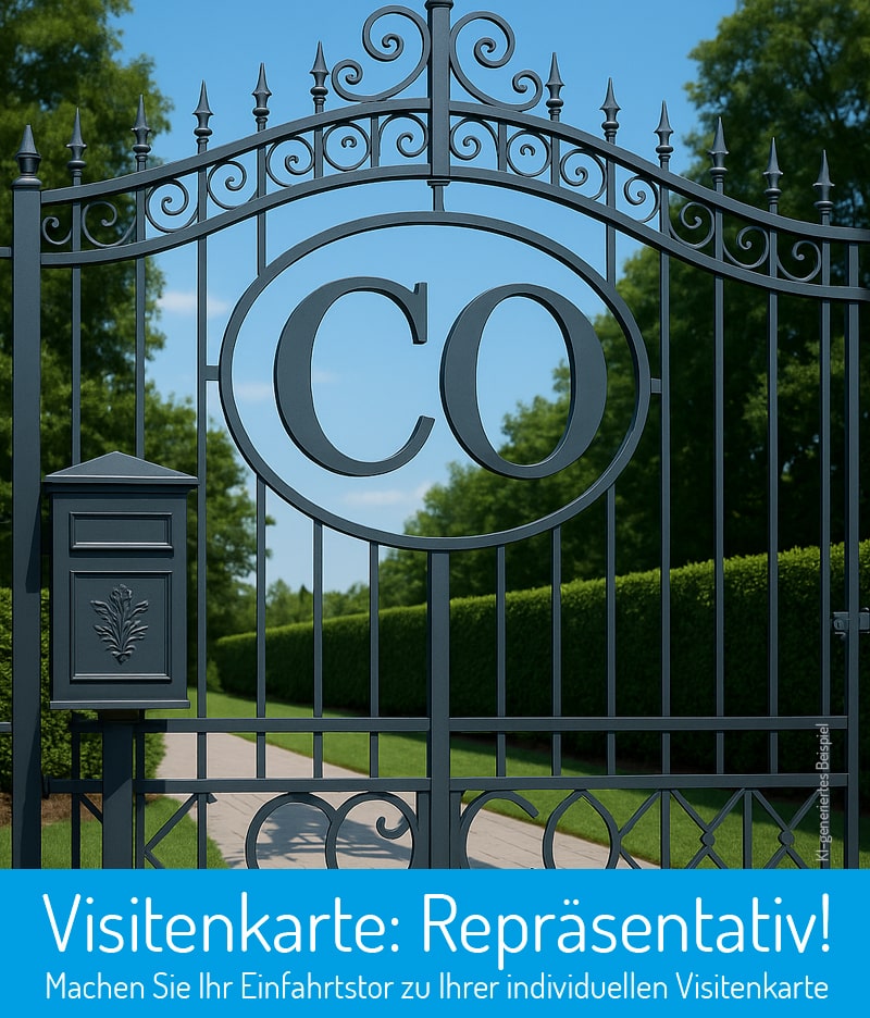 Individuelle Einfahrtstore und Hoftore Individuelle Einfahrtstore und Hoftore