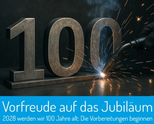 Vorfreude Jubiläum