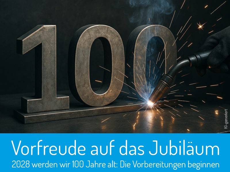 Vorfreude Jubiläum