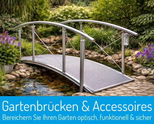 Gartenbrücken