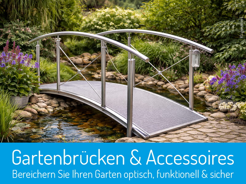 Gartenbrücken